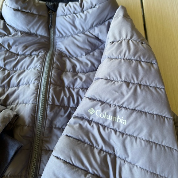 Columbia puffer jacket women’s size 3X Lavender - Picture 3 of 10